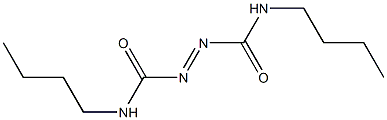 1,1'-Azobis(N-butylformamide) Struktur