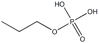 Phosphoric acid ethylmethyl ester Struktur