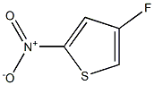 4-Fluoro-2-nitrothiophene Struktur