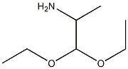 2,2-Diethoxy-1-methylethylamine Struktur