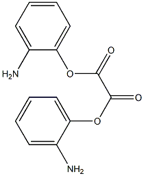 Oxalic acid bis(o-aminophenyl) ester Struktur