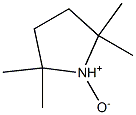 2,2,5,5-Tetramethylpyrrolidine 1-oxide Struktur