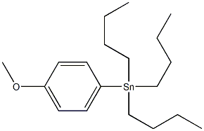 4-(Tributylstannyl)anisole Struktur