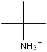 tert-Butylammonium Struktur