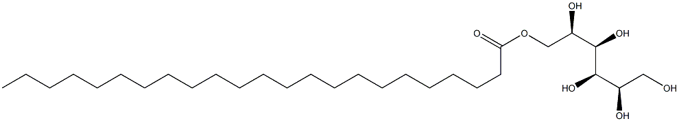 D-Mannitol 6-tricosanoate Struktur