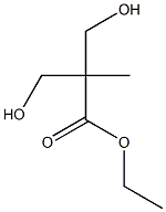 2,2-Bis(hydroxymethyl)propanoic acid ethyl ester Struktur