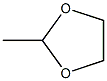 cis-Methyldioxolane Struktur