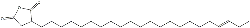 2-(19-Docosenyl)succinic anhydride Struktur