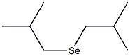 Bis(2-methylpropyl) selenide Struktur