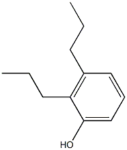 2,3-Dipropylphenol Struktur