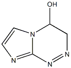 3,4-Dihydroimidazo[2,1-c][1,2,4]triazin-4-ol Struktur