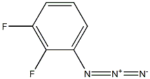 1-Azido-2,3-difluorobenzene Struktur