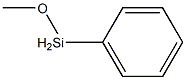 Methoxyphenylsilane Struktur