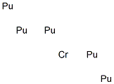 Chromium pentaplutonium Struktur