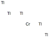 Chromium pentathallium Struktur