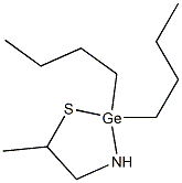 2,2-Dibutyl-5-methyl-1,3,2-thiazagermolidine Struktur