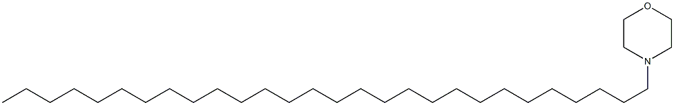 4-Octacosylmorpholine Struktur