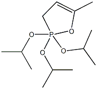 2,3-Dihydro-2,2,2-triisopropoxy-5-methyl-1,2-oxaphosphole Struktur