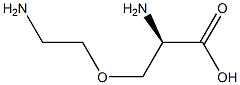 O-(2-Aminoethyl)-D-serine Struktur