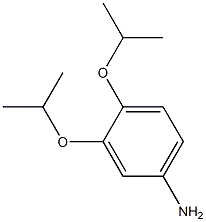 3,4-Diisopropoxyaniline Struktur