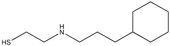 2-[(3-Cyclohexylpropyl)amino]ethanethiol Struktur