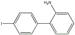 2-Amino-4'-iodobiphenyl Struktur