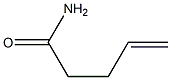 4-Pentenamide Struktur