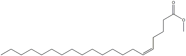 (Z)-5-Icosenoic acid methyl ester Struktur