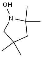 2,2,4,4-Tetramethylpyrrolidin-1-ol Struktur