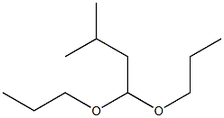 3-Methylbutanal dipropyl acetal Struktur