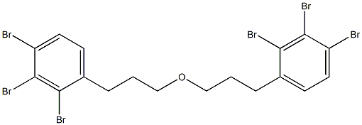 2,3,4-Tribromophenylpropyl ether Struktur