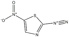 5-Nitrothiazole-2-diazonium Struktur