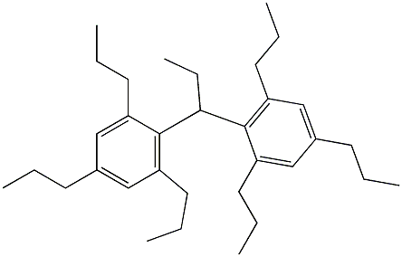 2,2'-Propylidenebis(1,3,5-tripropylbenzene) Struktur