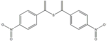 4-Nitrophenylvinyl sulfide Struktur