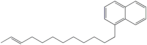 1-(10-Dodecenyl)naphthalene Struktur