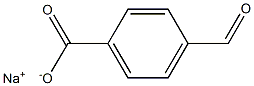 p-Formylbenzoic acid sodium salt Struktur