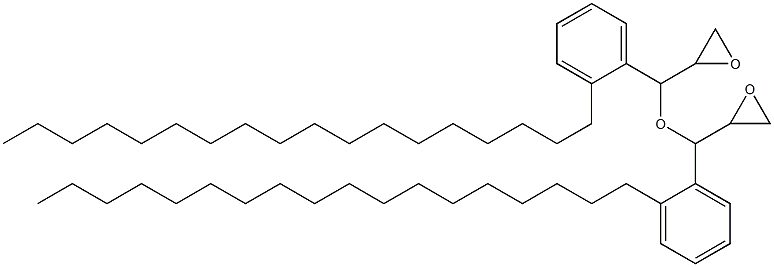 2-Octadecylphenylglycidyl ether Struktur