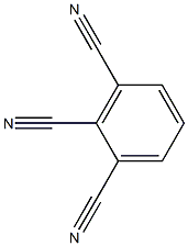 1,2,3-Tricyanobenzene Struktur