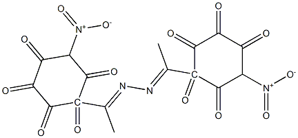 1-(3-Nitro-4-pentoxyphenyl)ethanal [1-(3-nitro-4-pentoxyphenyl)ethylidene]hydrazone Struktur