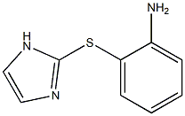 2-[[2-[Amino]phenyl]thio]-1H-imidazole Struktur