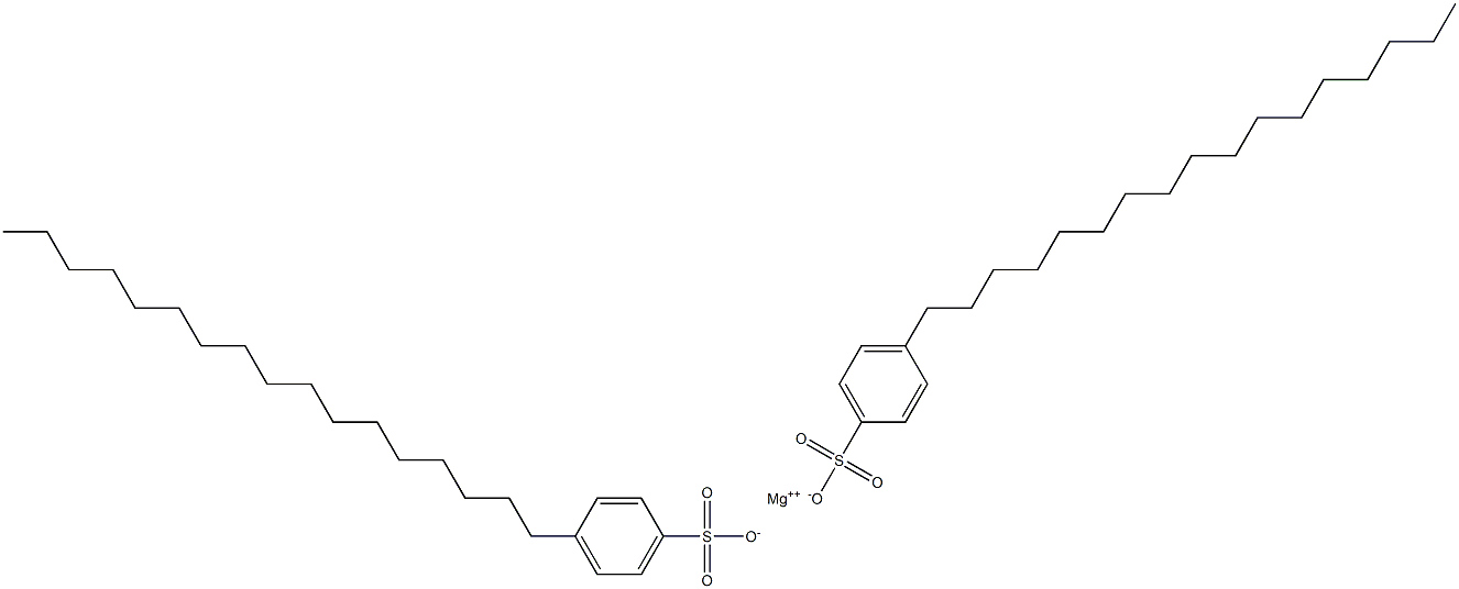 Bis(4-heptadecylbenzenesulfonic acid)magnesium salt Struktur