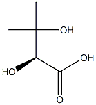 [S,(+)]-2,3-Dihydroxy-3-methylbutyric acid Struktur