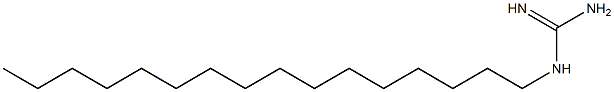 1-Hexadecylguanidine Struktur