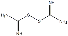 Dithiobisformamidine Struktur