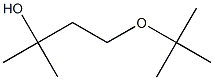 4-(tert-Butyloxy)-2-methyl-2-butanol Struktur