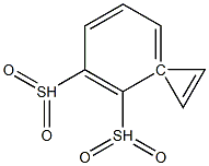 1,1-Ethenediylbissulfonylbisbenzene Struktur