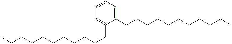 1,2-Diundecylbenzene Struktur