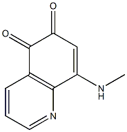 8-[Methylamino]quinoline-5,6-dione Struktur