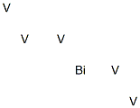 Pentavanadium bismuth Struktur