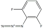 1-Azido-2,6-difluorobenzene Struktur